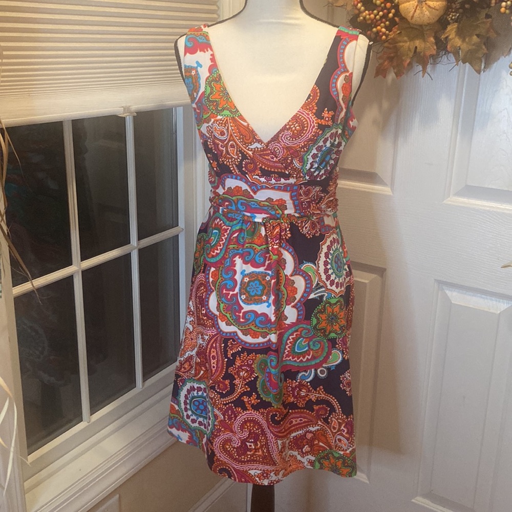 JUDE CONNOLLY Size XS Sleeveless Dress Nylon Spandex Blend
